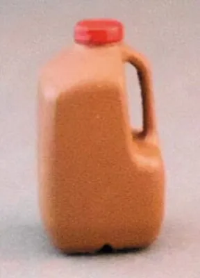 Dollhouse Miniature Gallon Bottle Of Chocolate Milk - 1:12 Scale • $3.50