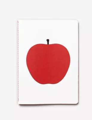 Enzo Mari La Mela Midsized Sewn Lined Notebook By Enzo Mari • $14.01