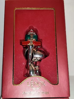 Lenox Christmas  Snoopy's Christmas Gifts  Peanuts Metal Ornament - RARE • $38