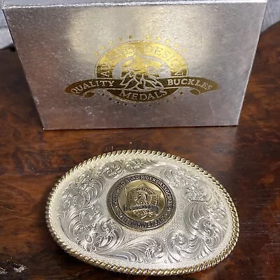 Vintage Honda’s Gold Wing Road Riders Association 20th Anniversary Belt Buckle  • $20.99