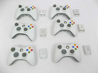 $39.68 • Buy Genuine Microsoft Xbox 360 Wireless Controller White - Fully Tested!