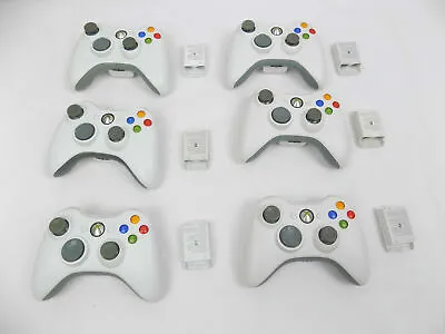 Genuine Microsoft Xbox 360 Wireless Controller White - Fully Tested! • $39.92