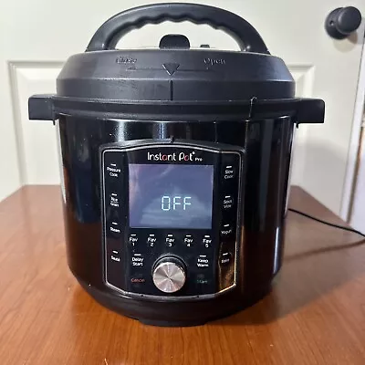 Instant Pot Pro 6-quart Multi-Use Pressure Cooker • $99.99