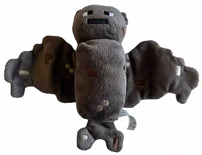 Minecraft Overworld Bat 7  Mini-Plush Series Brown Mojang 2014 • $6.99