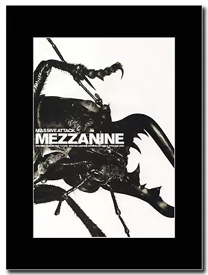 Massive Attack - Mezzannine - Matted Mounted Magazine Artwork • £16.99
