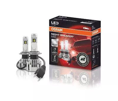 OSRAM LED H7 Approval Night Breaker Lamp Bulb +230% Gen2 Generation 2 • $120.11
