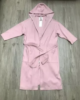 M&S Marks & Spencer’s Womens Dressing Gown Pink BNWT Small FREE UK POST 🇬🇧 • £14