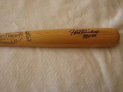 Juan Marichal Autograph / Signed Bat San Francisco Giants HOF 83 • $139.99