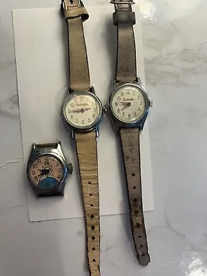 Vintage 1950s/60s Cinderella Watch’s Lot ! • $21.99