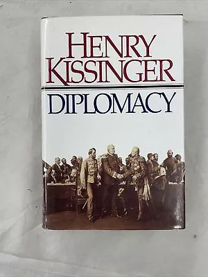 Diplomacy By Henry Kissinger (1994 Hardcover) 1st Edition Auto Signed • $100