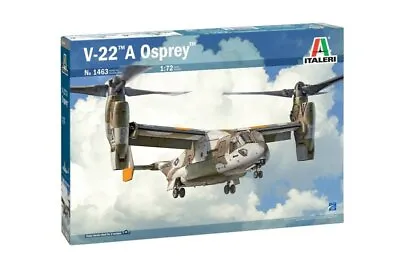 $21.90 • Buy Italeri 1463 1/72 Scale Aircraft Model Kit Bell Boeing FSD V-22 A Osprey
