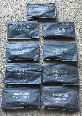 New Qatar Airways 9pc Hygiene Protective Travel Kit Lot • $54.99