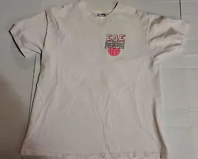 All Sorority Beach Volleyball Classic 1990 T Shirt • $12