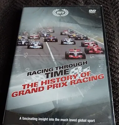 Racing Through Time: The History Of Grand Prix Racing NEW (DVD 2002) Formula 1 • £2.40