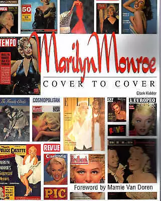 Marilyn Monroe: Cover-To-Cover By Kidder Clark • £7.99