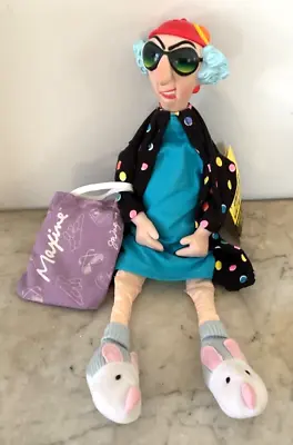 Hallmark MAXINE Doll Figure Shelf Sitter With Affirmation Balloons Crazy Lady • $24.68