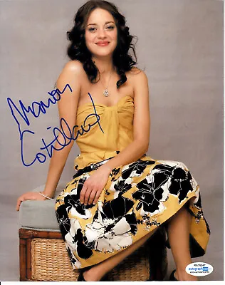 Marion Cotillard Actor Signed 8 X10  Autograph Photo • $160