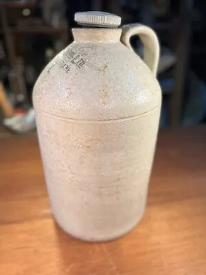 Large Antique Vintage Australian Elliott Bros Ltd Stoneware Fowler Demijohn 41cm • $120