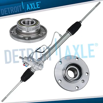 Steering Rack & Pinion Wheel Hub Bearing Assembly For BMW 318i 323i 325i 328i Z3 • $200.31