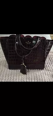 Ladies Genuine KATE SPADE NEW YORK Handbag Leather • £79.99