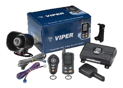 Viper Responder 350 (Model 3305V) 2 Way Keyless Entry Security Alarm System • $269.99