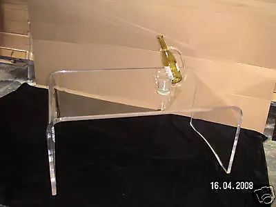 £335 • Buy  Clear Perspex Acrylic Table  20mm Thick