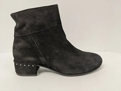 Gabor Suede Ankle Boots Black Women's 8 (UK 5.5) • $56.40