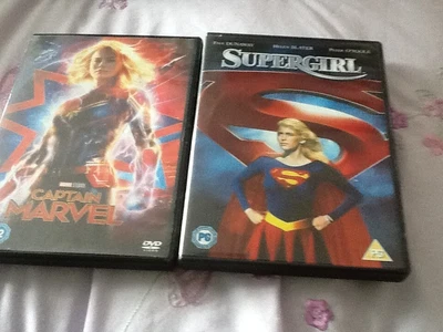 £1.50 • Buy Supergirl & Captain Marvel Dvd