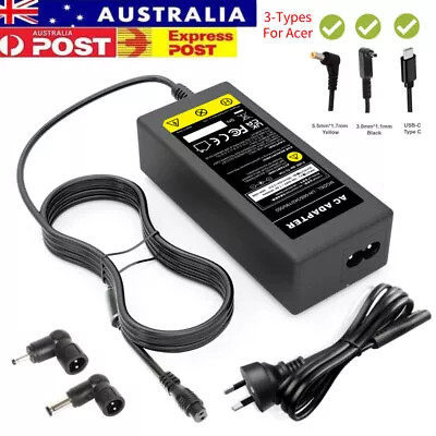 Laptop Charger For Acer Aspire 5 A515-43 A515-46/54/55/56 Power Supply Adapter • $17.99