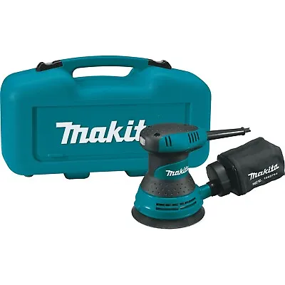 New Makita Bo5030k 5  Electric 3.0 Amp Random Orbital Palm Sander Kit With Case • $49.99