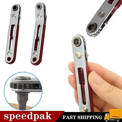 Mini Ratchet Wrench Screwdriver-Set 90 Degree Offset Screwdriver-Handle • $3.55