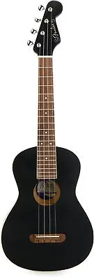 $119.99 • Buy Fender Avalon Tenor Ukulele - Black