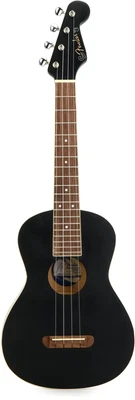 $119.99 • Buy Fender Avalon Tenor Ukulele - Black