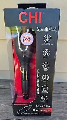 CHI Air Spin N Curl Curling Iron/Wand (NEW PACKAGING HAS SOME WEAR) BB1 • $39.95