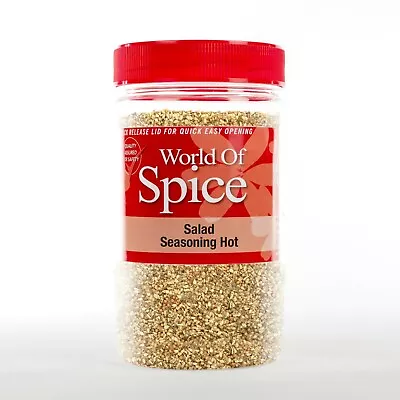 Salad Seasoning Case 6 X 550g - World Of Spice -High Quality- Used By Chefs • £17.99