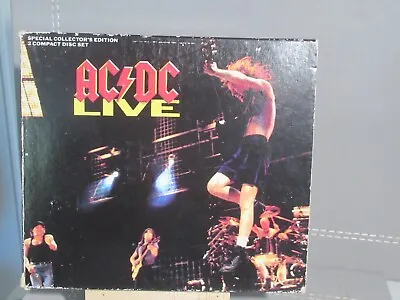 AC/DC ~ Live ~ Special Collector's Edition ~ CD • £4.99