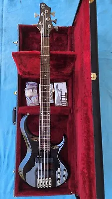 2001 Ibanez BTB 5-String Bass Guitar W/ Hard Case Made In Korea • $699