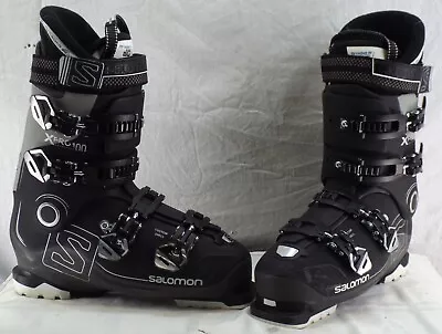 Salomon X Pro 100 Used Men's Ski Boots Size 28/28.5 #082069 • $167.40