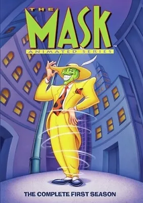 THE MASK ANIMATED TV SERIES COMPLETE FIRST SEASON 1 New Sealed DVD • $27.85