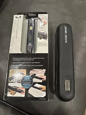 VuPoint Magic Wand PDS ST415 Portable Handheld OCR Photo Scanner New With Case • $35