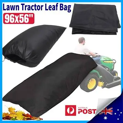$25.88 • Buy Lawn Tractor Leaf Storage Bag Grass Catcher Leaf Bag Large Capacity Debris Bag
