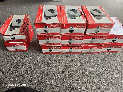 Danfoss Motorised Valves Amz 2 Port Joblot  • £50