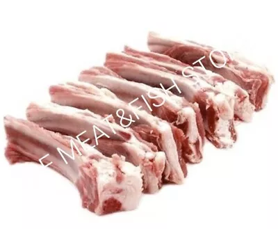 Fresh British Mutton Rips With Meat&Fats 1.5kg -halal- Dpd Next Day Delivery! • £20.95