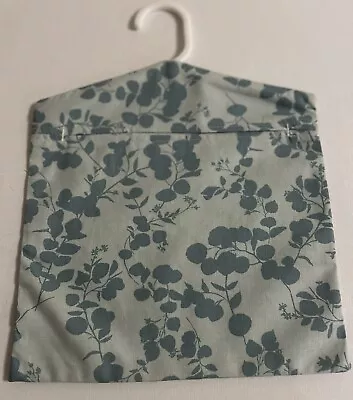 Peg Bag Made With Eucalyptus Design Lightweight Cotton Fabric By Dunelm • £6.99