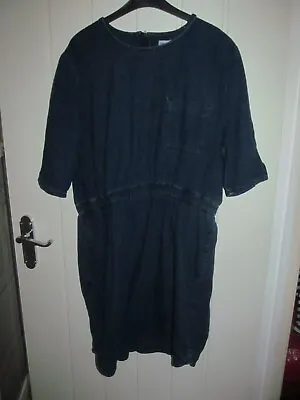 £2.99 • Buy Stunning Denim Dress Size 16 From Asos