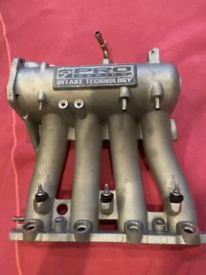 Skunk2 Intake Manifold With 70mm Speed Factory Throttle Body Civic D16 SOHC • $310