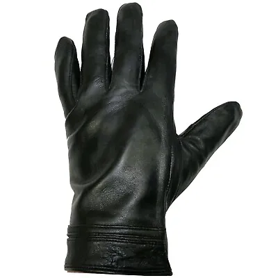SH-867 Men's Premium Lambskin Black Warm-up/ Dress-up Gloves Thinsulate • $19.95