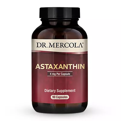 Dr Mercola Astaxanthin 90 Caps • $44.49