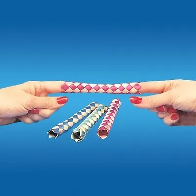 £1.40 • Buy Magic Finger Traps - Puzzle , Jokes, Gags And Pranks - Chinese Finger Traps