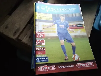 Matlock Town V FC United Of Manchester 2014/15 • £2.99